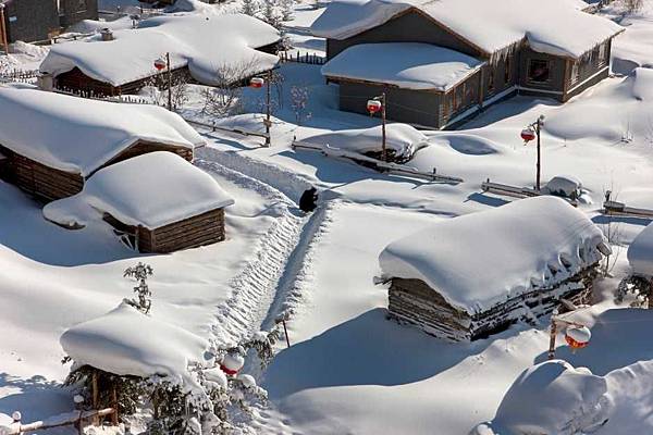 牡丹江雪鄉