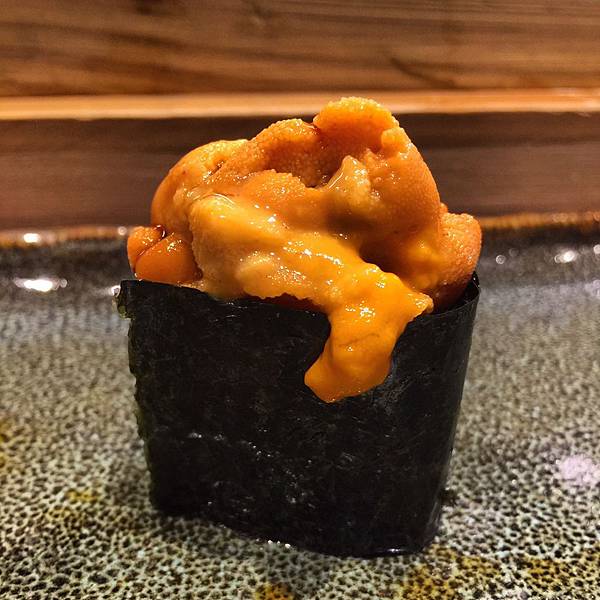 森壽司 Sen Sushi-海膽
