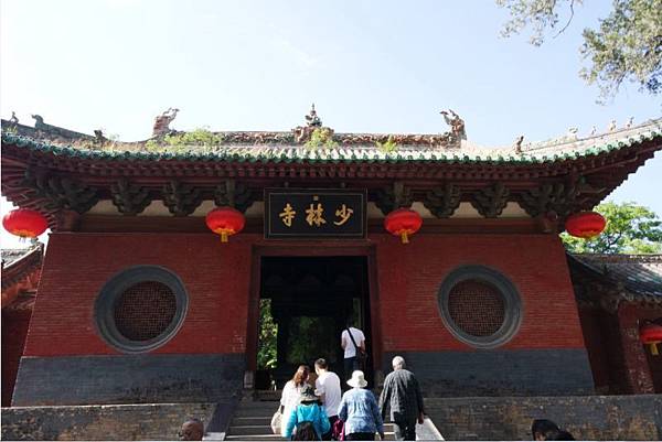 河南嵩山少林寺