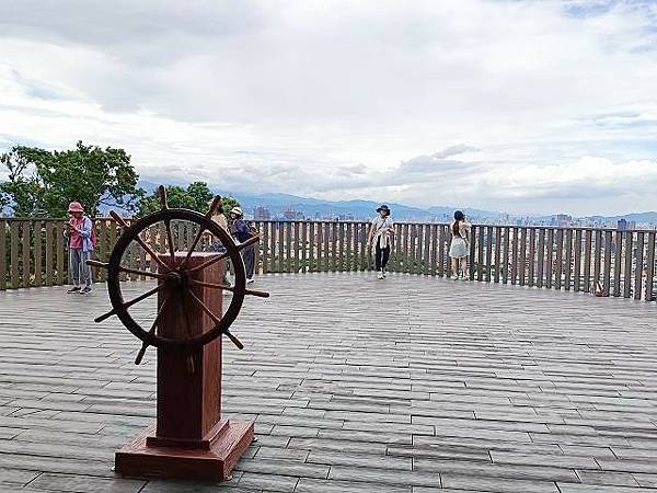 圓山風景區新亮點 ~ 森林方舟，順遊劍潭山微風與北眼平台