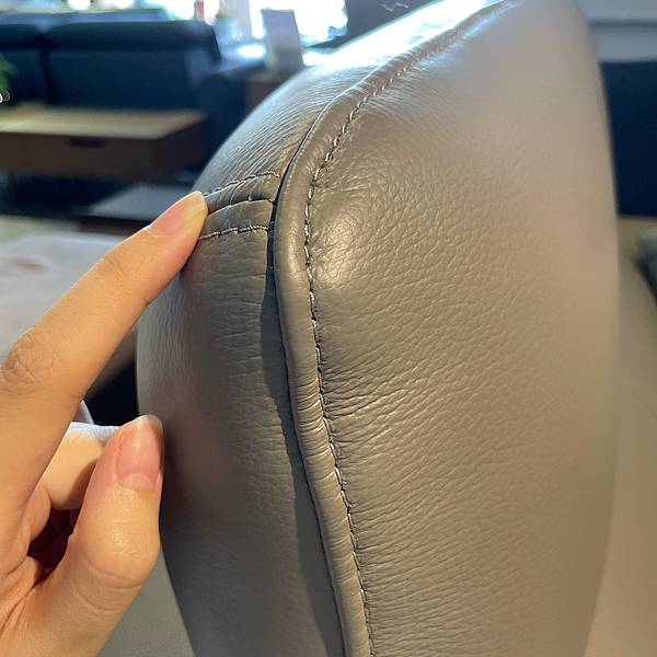 【購物】桃園家具,大漢家具貓抓布、Nappa牛皮電動沙發參觀