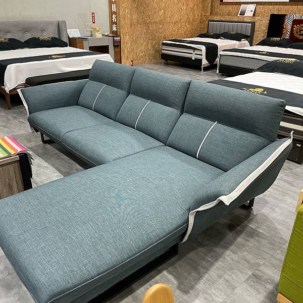 【購物】桃園家具,大漢家具貓抓布、Nappa牛皮電動沙發參觀