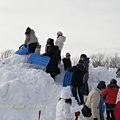 8北海道雪上活動