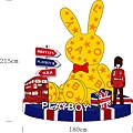 playboy大兔公仔陳列.jpg