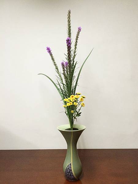 日式池坊花藝作品4