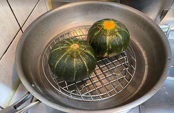 泰式甜點輕鬆做 - 南瓜椰奶凍 สังขยาฟักทอง