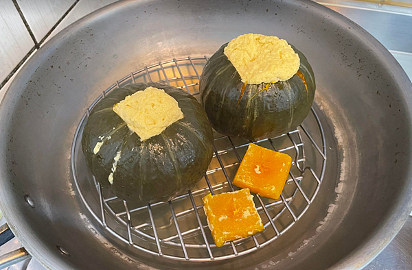 泰式甜點輕鬆做 - 南瓜椰奶凍 สังขยาฟักทอง