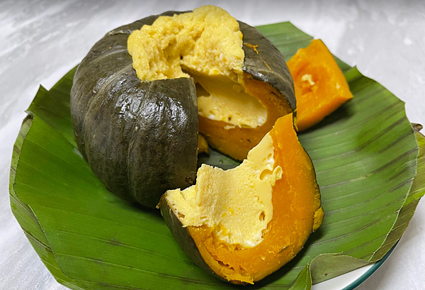 泰式甜點輕鬆做 - 南瓜椰奶凍 สังขยาฟักทอง