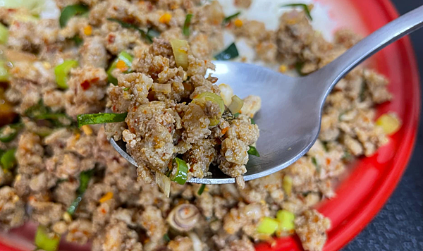泰式料理輕鬆做 - 涼拌豬肉末 ลาบหมู Larb Mo