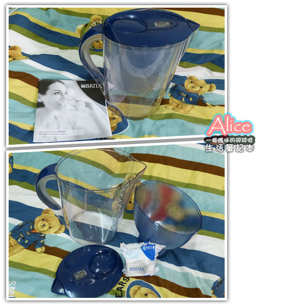 特力屋購物網_BRITA瀘水壺馬利拉型(藍)含三支濾芯