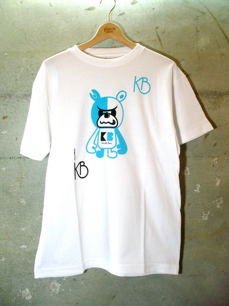 Touma x PansonWorks KNUCKLE BEAR T-shirt2.jpg