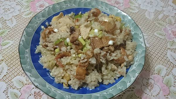 高麗菜悶飯-4