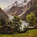 00009-Grindelwald, Switzerland by Thomas Fearnley (1802–1842) at 1835.jpg