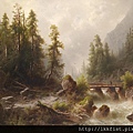 00045-Gebirgsbach by Albert Rieger (1834-1905) at 1905.jpg