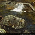 00059-By the Mill Pond by Hans Gude (1825–1903) at 1850.jpg