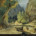 00073-Mill in a valley by Carl Blechen (1798–1840) at 1833.jpg