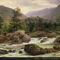 00091-Norwegian Waterfall by Thomas Fearnley (1802–1842) at 1840.jpg