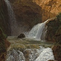 00098-View of the Waterfalls at Tivoli by Jean-Joseph-Xavier Bidauld (1758–1846) at 1788.jpg