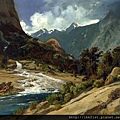 01003-Hetch Hetchy Side Canyon, I by William Keith (1838–1911) at 1908.jpg