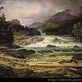 01007-Labrofossen ved Kongsberg by Thomas Fearnley (1802–1842) at 19th.jpg