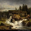 01026-The Mill by Andreas Achenbach (1815–1910) at 1852.jpg