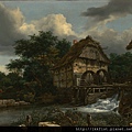 01041-Two Watermills and an Open Sluice by Jacob Isaakszoon van Ruisdael (1628–1682) at 1653.jpg