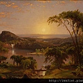 01077-Summer, Lake Ontario by Jasper Francis Cropsey (1823–1900) at 1857.jpg