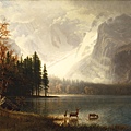 10003-Estes Park, Colorado, Whyte's Lake by Albert Bierstadt (1830–1902) at 1877.jpg