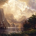 10007-Among the Sierra Nevada, California by Albert Bierstadt (1830–1902) at 1868.jpg