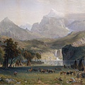 10017-The Rocky Mountains, Lander's Peak by James David Smillie (1833–1909)  at 1866.jpg