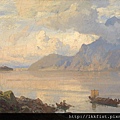 11003-Ansicht des Traunsees by Hans Gude (1825–1903) at 1871.jpg