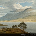 11007-Mount Wellington and Hobart Town from Kangaroo Point by John Glover (artist) (1767–1849) at 1834.jpg