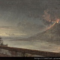 11011-View of Vesuvius from Villa Quisisana by Johan Christian Dahl (1788–1857) at 1820.jpg