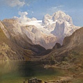 11013-Blick vom Gosausee by Anton Hansch (1813–1876) at 1876.jpg