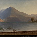 11021- On the Hudson by Albert Bierstadt (1830–1902) at 19th.jpg