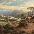 30001-Orakei Korako on the Waikato by Charles Blomfield (1848 - 1926) at 1885.jpg