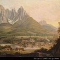 30021-Stadt am Flussufer by Antoni Lange (1779-1844) at 19th.jpg