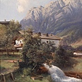 30015-Motiv aus Werfen by Karl Haunold (1832-1911) at 1893.jpg