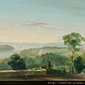 30129-View from Rose Bank by Conrad MARTENS (1801 - 1878)  at 1840.jpg