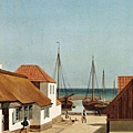 40003-Partie af Dragø by Christoffer Wilhelm Eckersberg at 19th.jpg