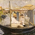 40001-The Boat by Édouard Manet at 1874.jpg