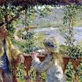 40009-By the Water or Near the Lake by Pierre-Auguste Renoir (1841–1919) at 1880.jpg