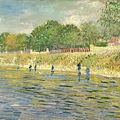 40023-Bank of the Seine by Vincent van Gogh (1853–1890) at 1887.jpg