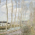 40037-Le canal du Loing by Alfred Sisley (1839–1899) at 1892.jpg