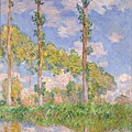 40049-Poplars in the Sun by Claude Monet (1840–1926) at 1891.jpg