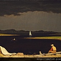 40103-Approaching Thunder Storm by Martin Johnson Heade (1819–1904) at 1859.jpg