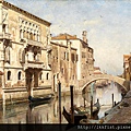 40105-Blick auf den Palazzo del Cammello in Venedig by  Blick auf den Palazzo del Cammello in Venedig at 1882.jpg