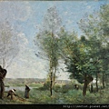 40109-Souvenir of Coubron by Jean-Baptiste-Camille Corot (1796–1875) at 1872.jpg
