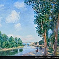 40107-Saint-Mammès. June Sunshine by Alfred Sisley (1839–1899) at 1892.jpg