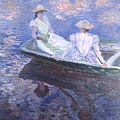 40115-On the Boat by Claude Monet (1840–1926) at 1887.jpg